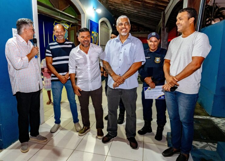 Prefeito Jânio Natal participa de evento em homenagem aos 50 anos da Guarda Municipal de Porto Seguro 21