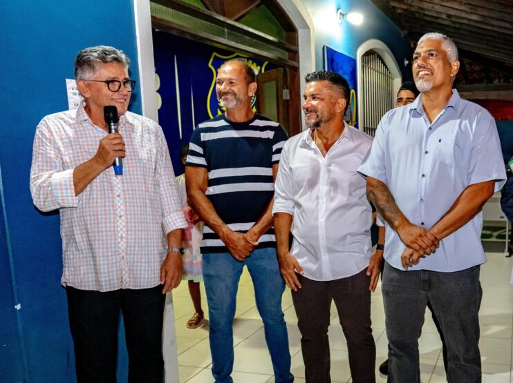 Prefeito Jânio Natal participa de evento em homenagem aos 50 anos da Guarda Municipal de Porto Seguro 22