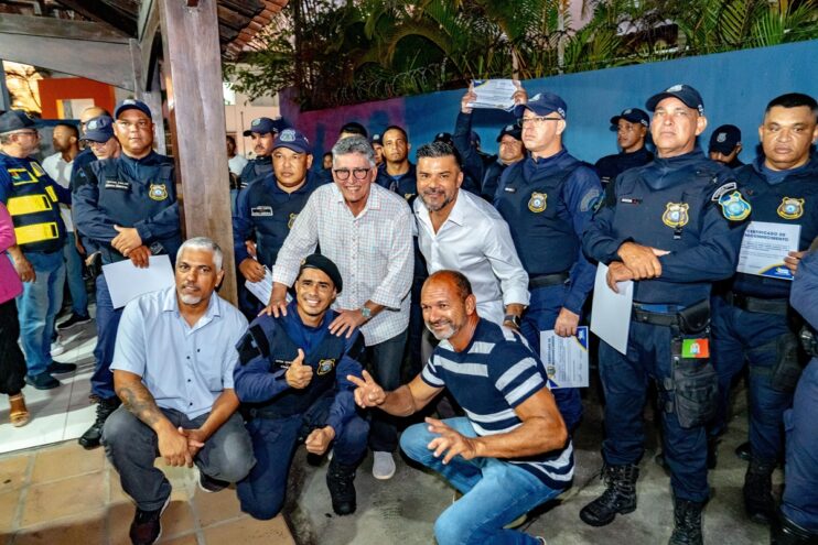 Prefeito Jânio Natal participa de evento em homenagem aos 50 anos da Guarda Municipal de Porto Seguro 25