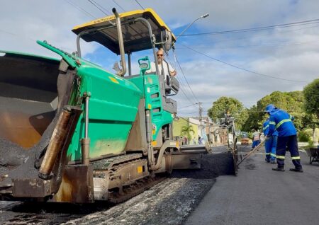 Prefeito Robério vistoria obras em vários pontos da cidade neste sábado (10), em Eunápolis 164