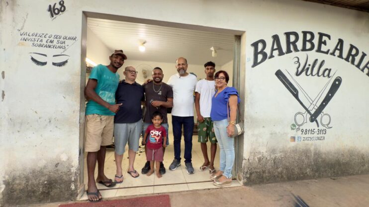 Prefeito Robério vistoria obras em vários pontos da cidade neste sábado (10), em Eunápolis 22