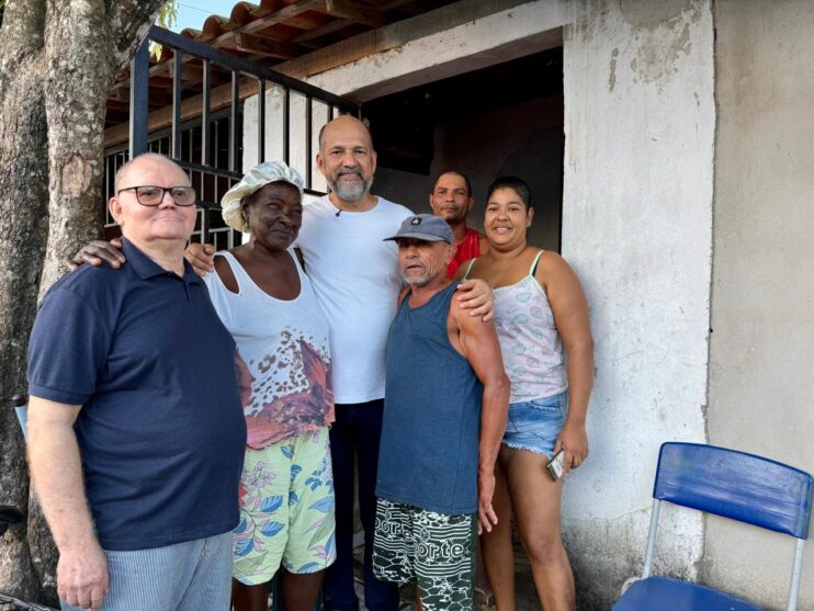 Prefeito Robério vistoria obras em vários pontos da cidade neste sábado (10), em Eunápolis 20