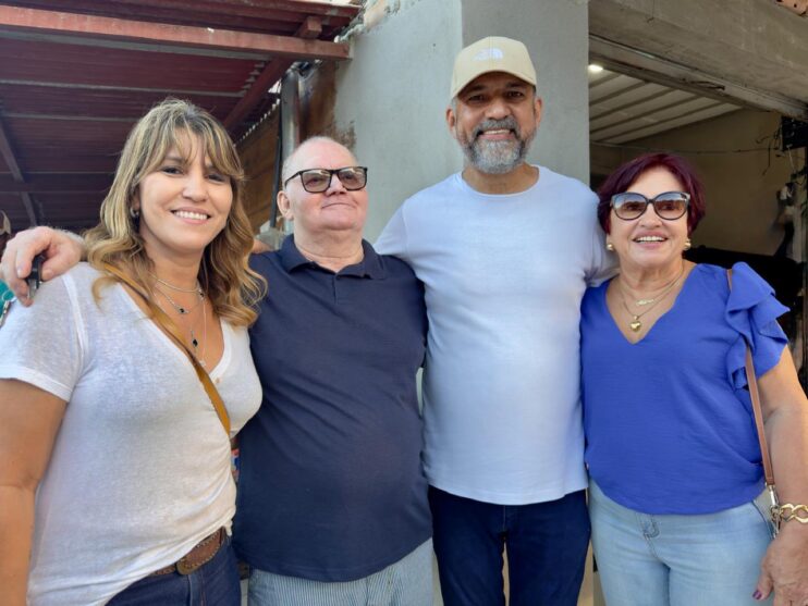 Prefeito Robério vistoria obras em vários pontos da cidade neste sábado (10), em Eunápolis 19