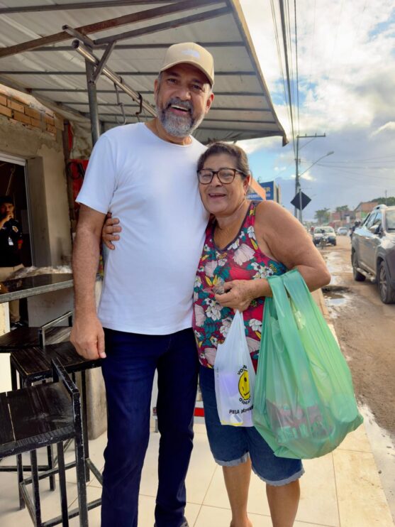 Prefeito Robério vistoria obras em vários pontos da cidade neste sábado (10), em Eunápolis 18