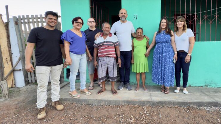 Prefeito Robério vistoria obras em vários pontos da cidade neste sábado (10), em Eunápolis 21
