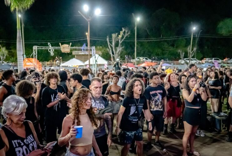 Festival Rock Gaya agita a abertura no Mamagaya com música e consciência ambiental 14