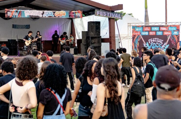 Festival Rock Gaya agita a abertura no Mamagaya com música e consciência ambiental 13