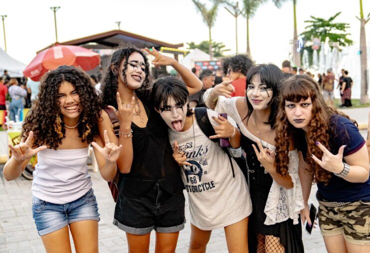 Festival Rock Gaya agita a abertura no Mamagaya com música e consciência ambiental 12