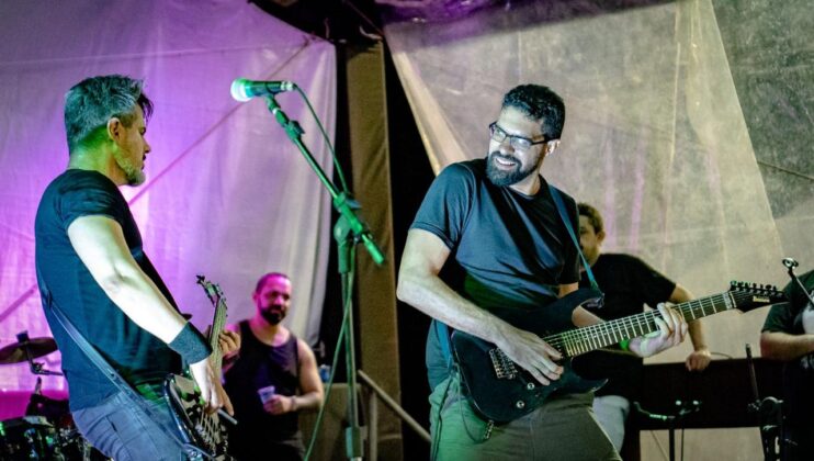 Festival Rock Gaya agita a abertura no Mamagaya com música e consciência ambiental 9