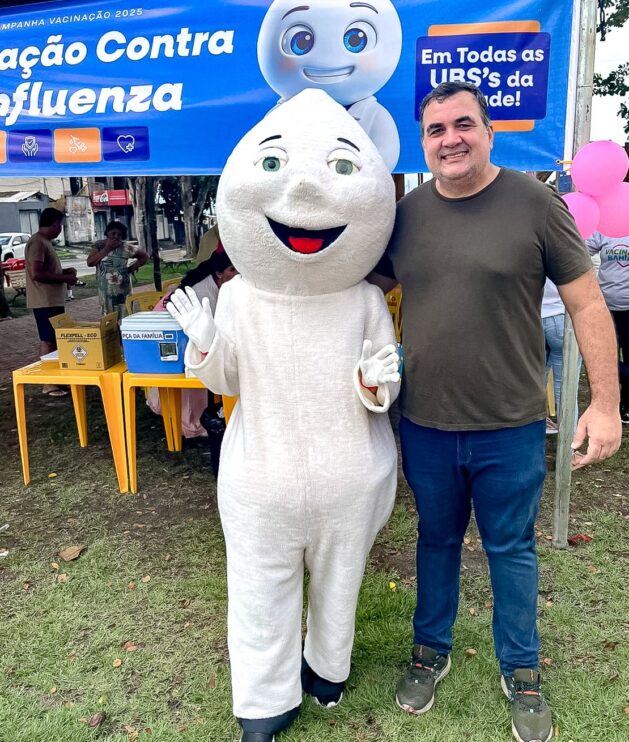 Porto Seguro se mobiliza no Dia D de Vacinação contra a Influenza e reforça compromisso com a saúde 23