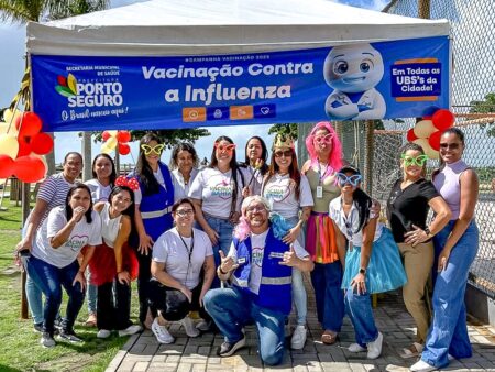Porto Seguro se mobiliza no Dia D de Vacinação contra a Influenza e reforça compromisso com a saúde 6