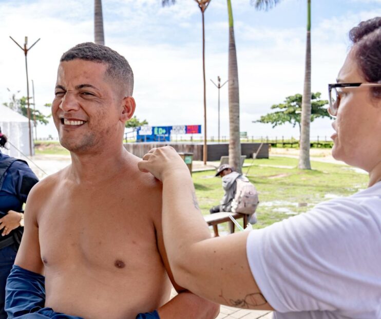 Porto Seguro se mobiliza no Dia D de Vacinação contra a Influenza e reforça compromisso com a saúde 11