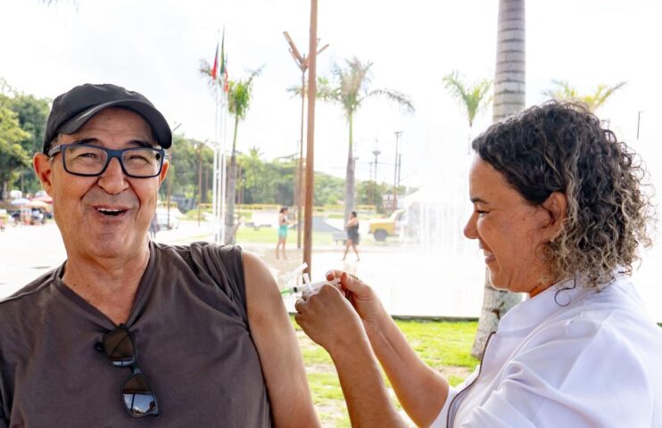 Porto Seguro se mobiliza no Dia D de Vacinação contra a Influenza e reforça compromisso com a saúde 9