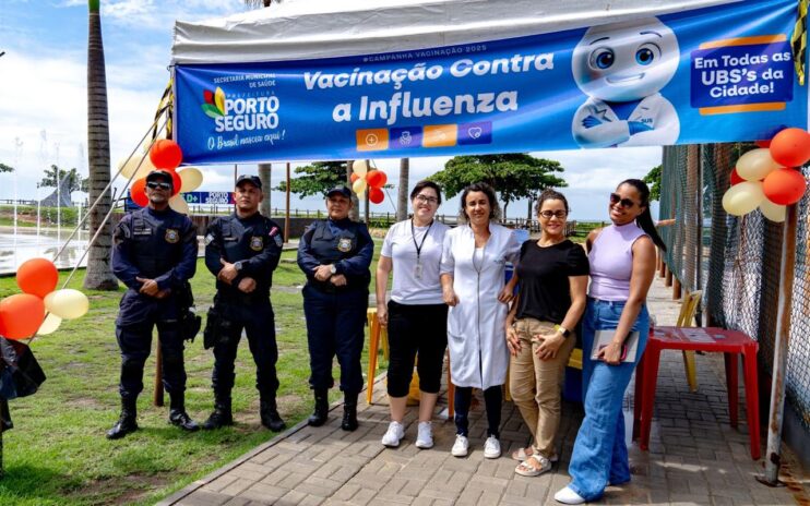 Porto Seguro se mobiliza no Dia D de Vacinação contra a Influenza e reforça compromisso com a saúde 12
