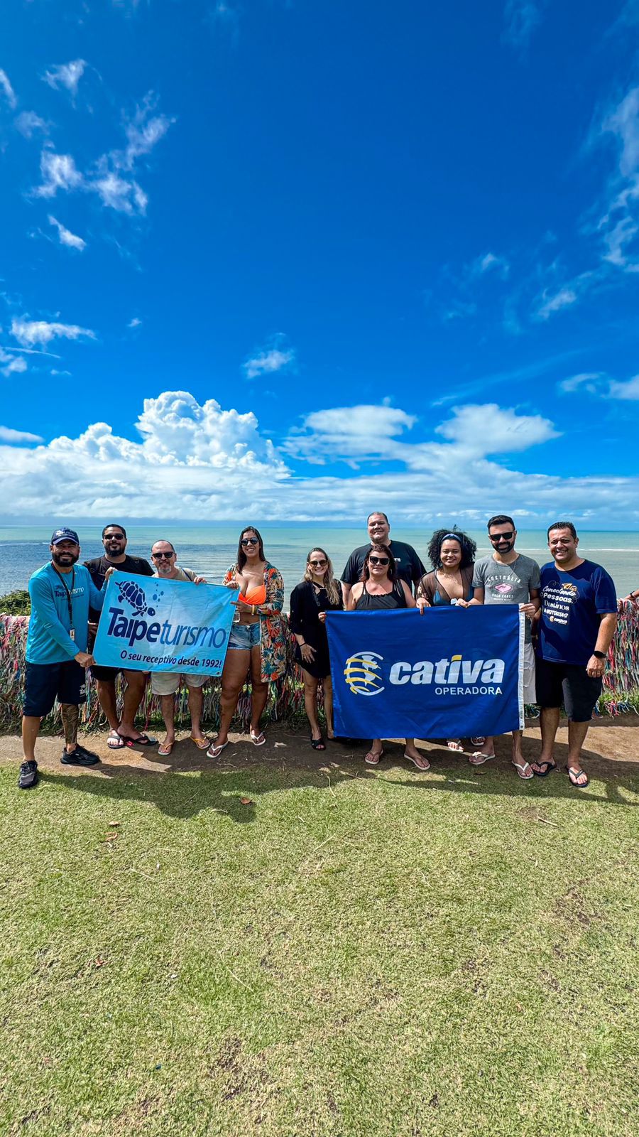 Famtour da Operadora Cativa reforça promoção turística de Porto Seguro 5