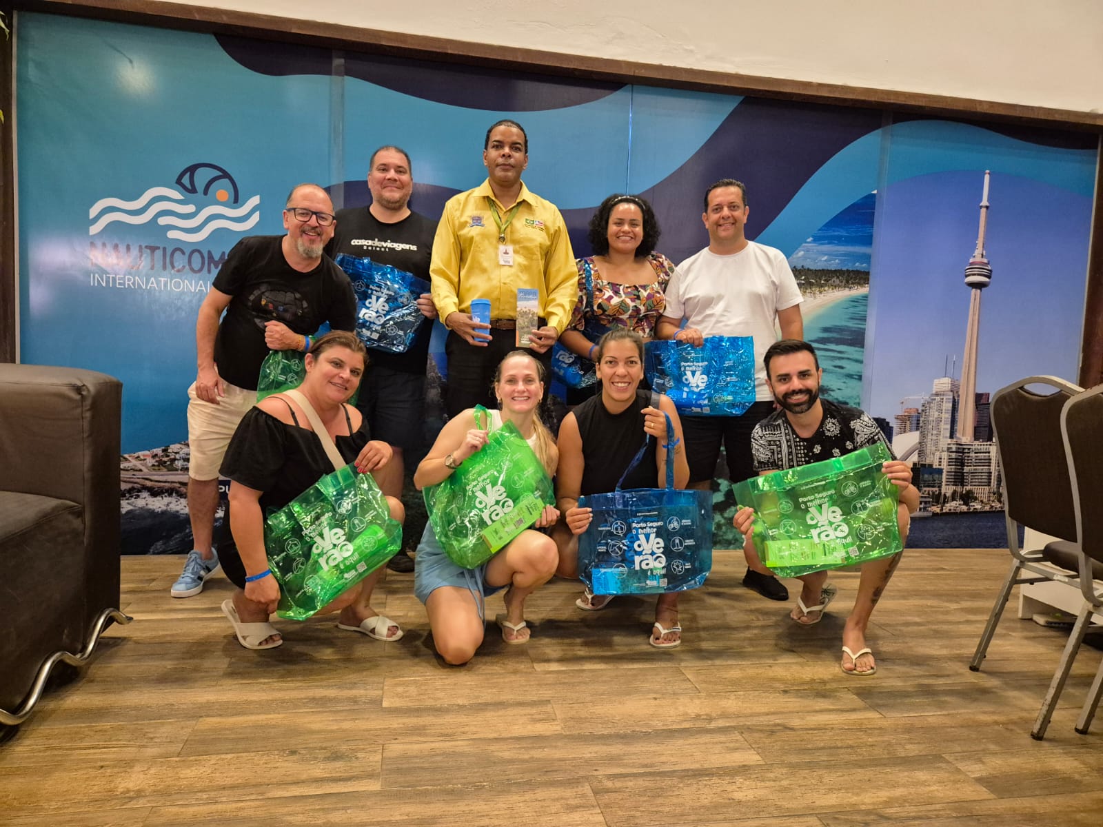 Famtour da Operadora Cativa reforça promoção turística de Porto Seguro 6
