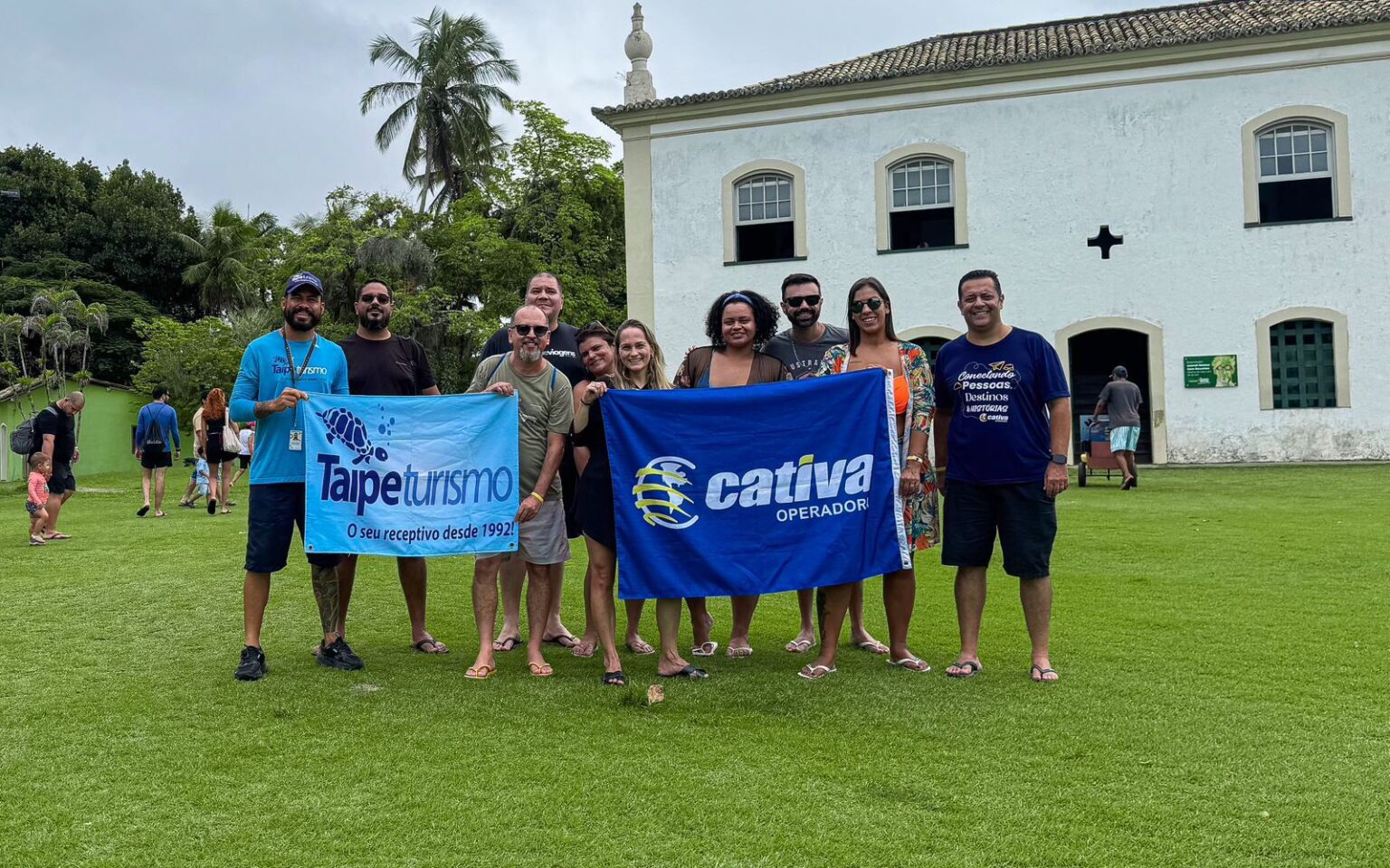 Famtour da Operadora Cativa reforça promoção turística de Porto Seguro 4