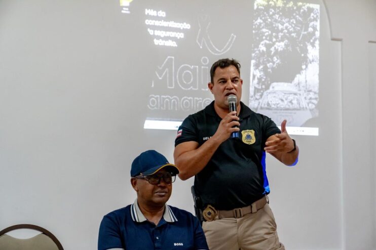 Campanha Maio Amarelo é lançada em Porto Seguro com foco na preservação da vida 17