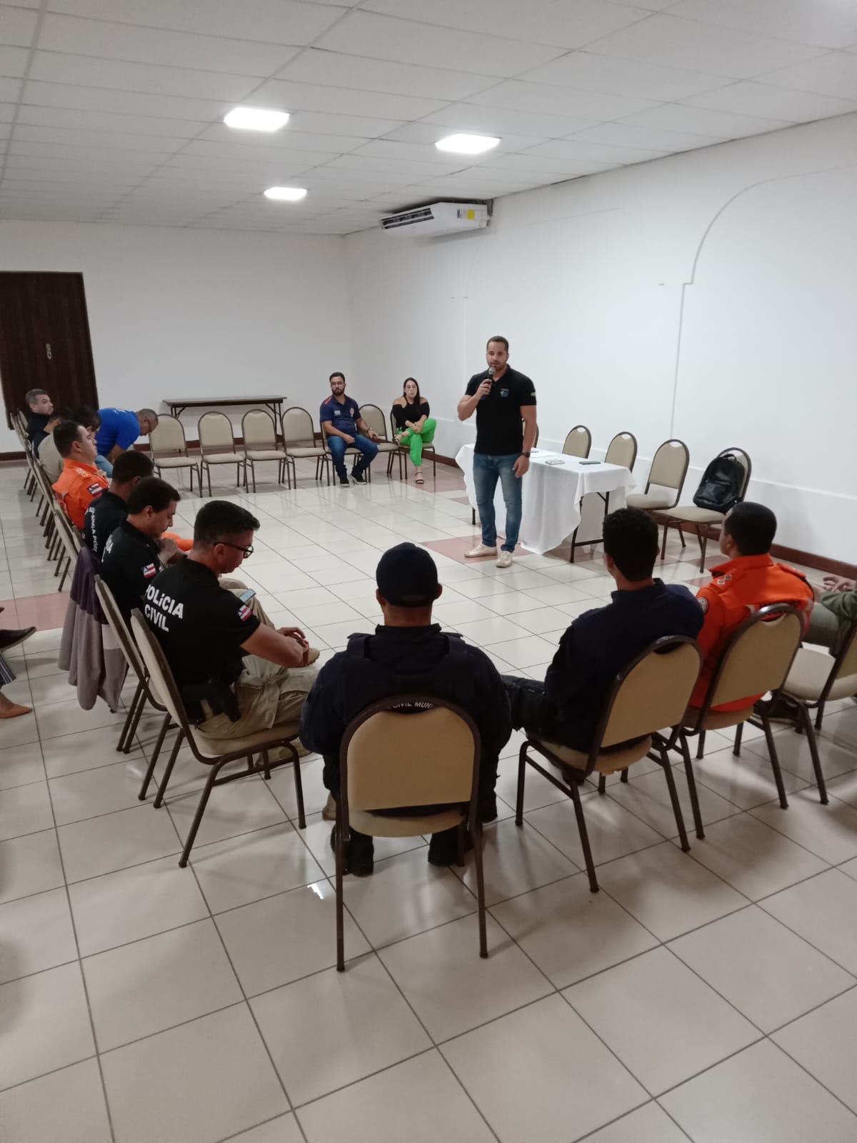 Alinhamento: planejamento do São João de Porto Seguro reúne forças de segurança e secretariado municipal 5