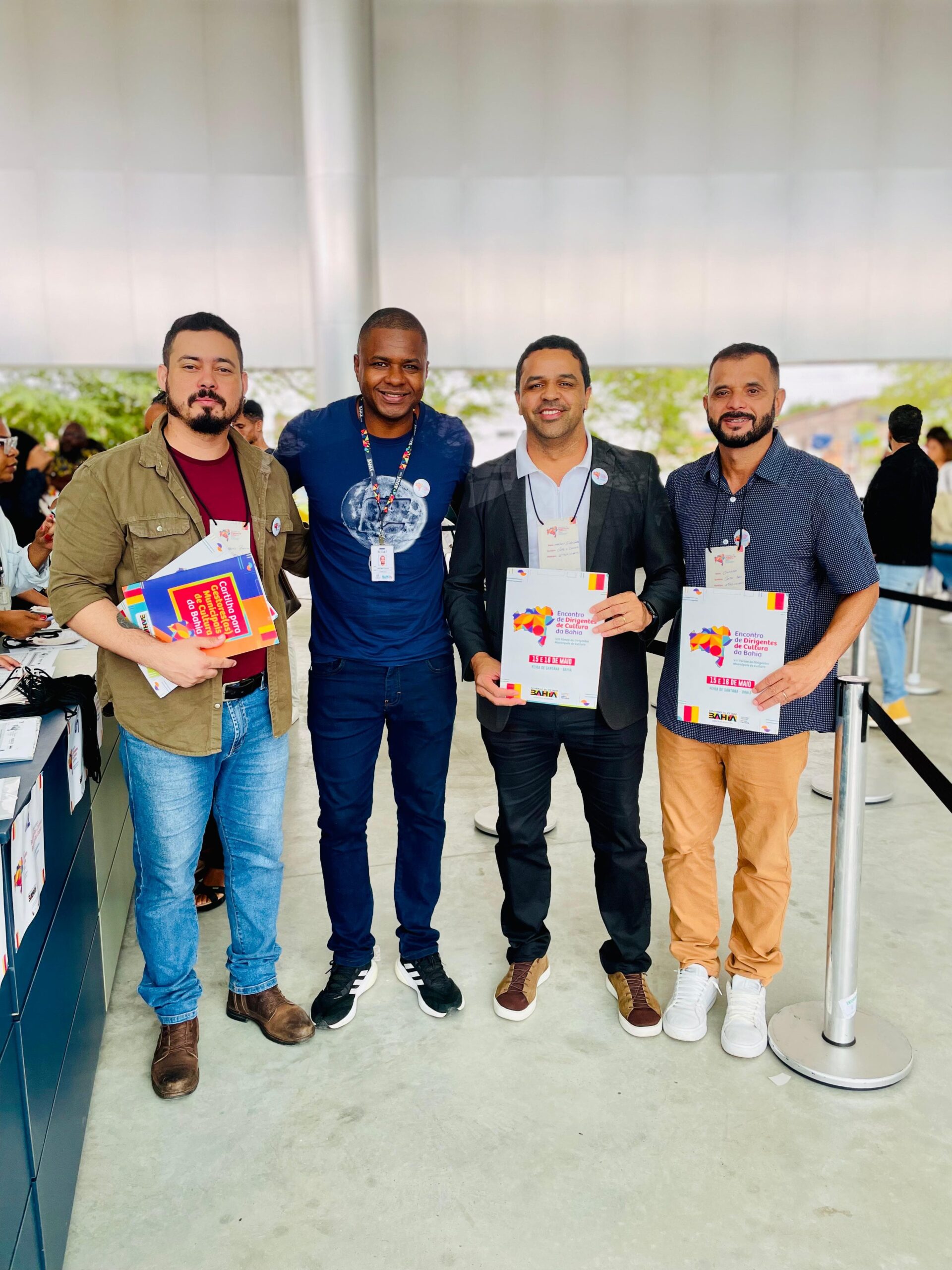 Município de Itagimirim é representado no Encontro Estadual de Dirigentes Municipais de Cultura da Bahia 5