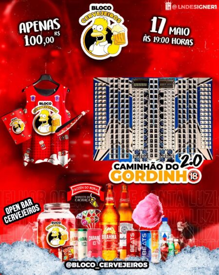 Últimos abadás do Bloco Cervejeiros disponíveis para o desfile neste sábado na Micareta de Santa Luzia 11