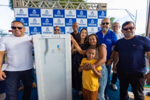 Prefeitura de Eunápolis celebra o Dia do Gari com grande festa para os trabalhadores 1