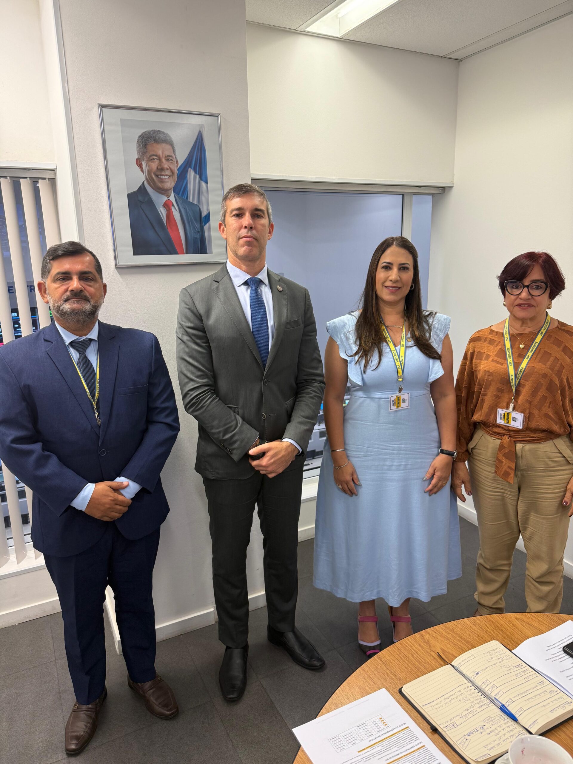 Deputada Cláudia Oliveira cumpre agenda intensa em Salvador em defesa da Costa do Descobrimento 4