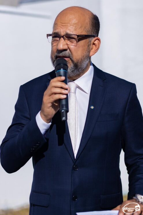 Eunápolis realiza ato cívico de hasteamento das bandeiras em comemoração aos 37 anos de emancipação. 55