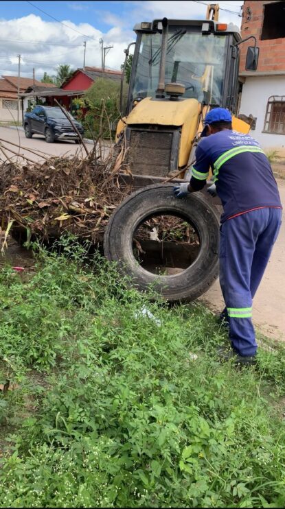 Ações de combate à dengue seguem intensificadas em Eunápolis; mutirão é realizado no bairro Juca Rosa 14