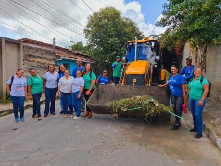 Prefeitura de Eunápolis segue com ações intensificadas de combate à dengue no bairro Cajueiro 9
