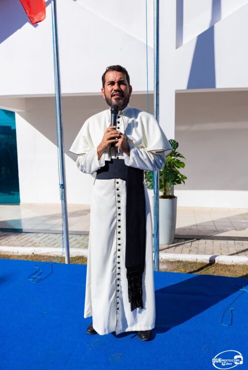 Eunápolis realiza ato cívico de hasteamento das bandeiras em comemoração aos 37 anos de emancipação. 61