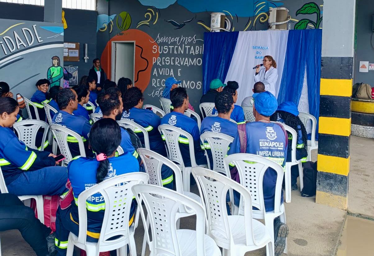 Prefeitura de Eunápolis promove Semana do Gari com ações de saúde e festa em homenagem aos profissionais que cuidam da limpeza da cidade 6