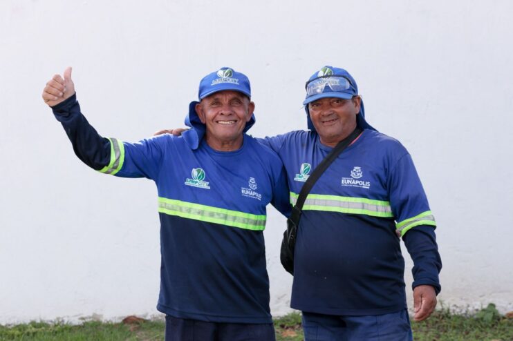 Prefeitura de Eunápolis promove Semana do Gari com ações de saúde e festa em homenagem aos profissionais que cuidam da limpeza da cidade 4