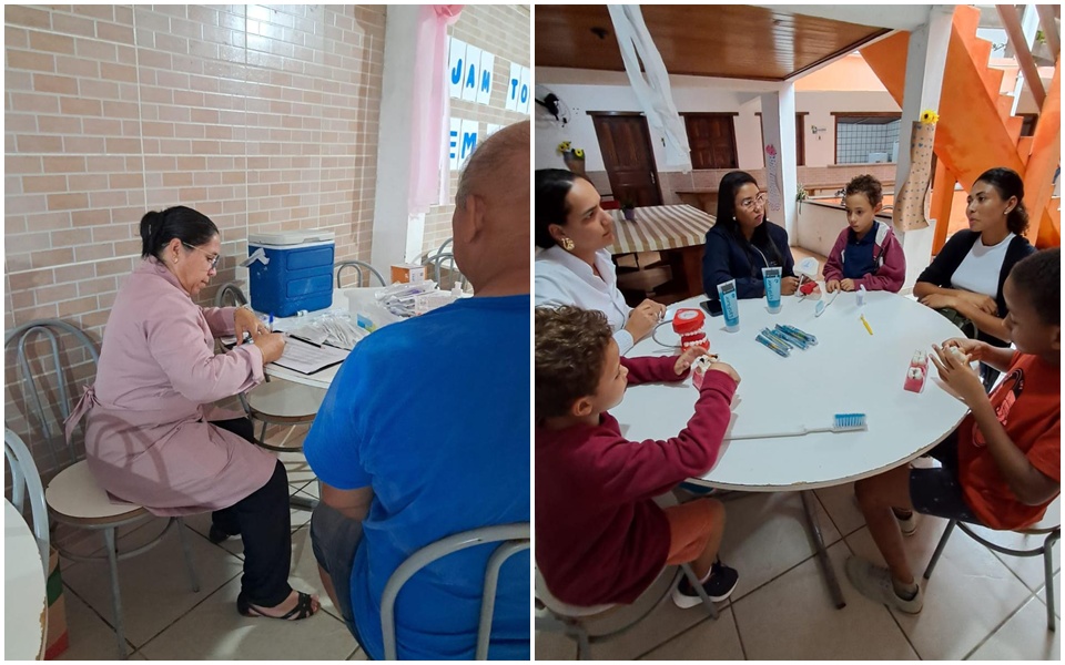 Educação e Saúde unidas no Dia da Família na Escola Adão Graça de Oliveira 6