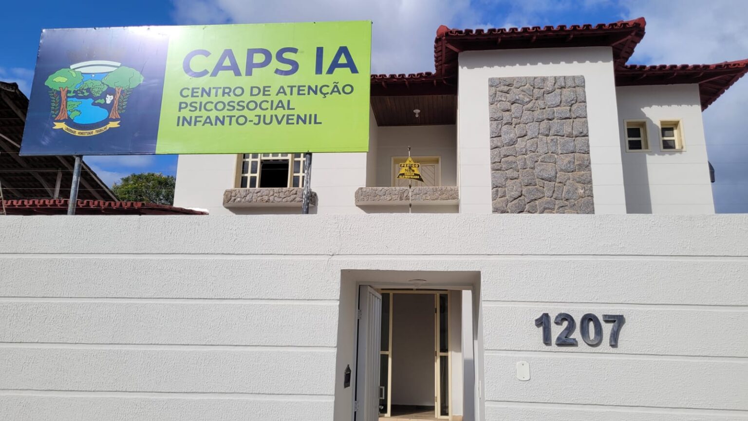 CAPS Infantil de Eunápolis tem novo endereço CAPS Infantil de Eunápolis tem novo endereço 4