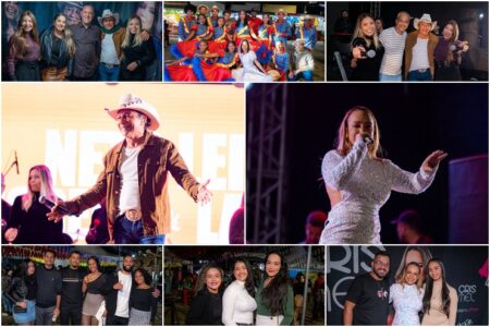 Neto Leite e Cris Mel animam a segunda noite do São João de Jacareci 2025 143