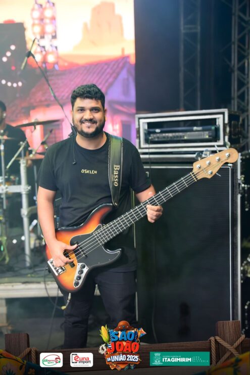 Abertura do São João da União 2025 em Itagimirim é marcada por muita música e animação 76