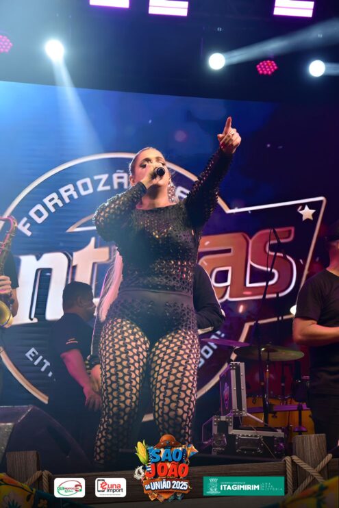 Abertura do São João da União 2025 em Itagimirim é marcada por muita música e animação 98