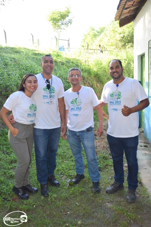 Prefeitura de Eunápolis celebra Dia Mundial do Meio Ambiente com ações educativas e plantio de árvores no parque Gravatá 50