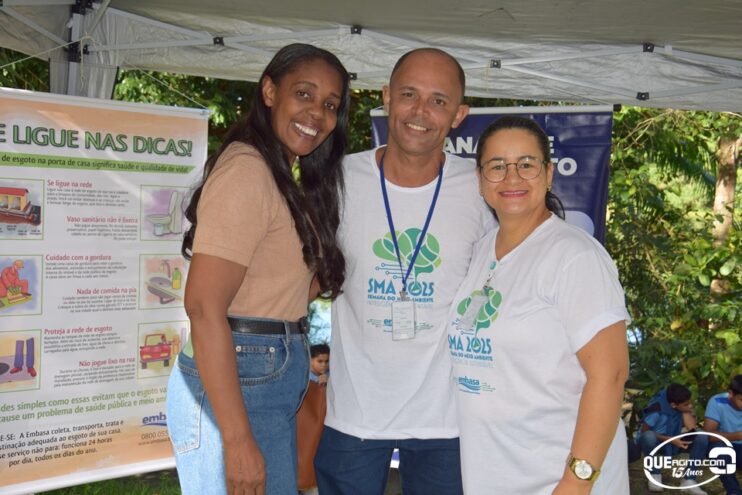 Prefeitura de Eunápolis celebra Dia Mundial do Meio Ambiente com ações educativas e plantio de árvores no parque Gravatá 57