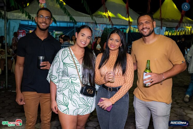Neto Leite e Cris Mel animam a segunda noite do São João de Jacareci 2025 69