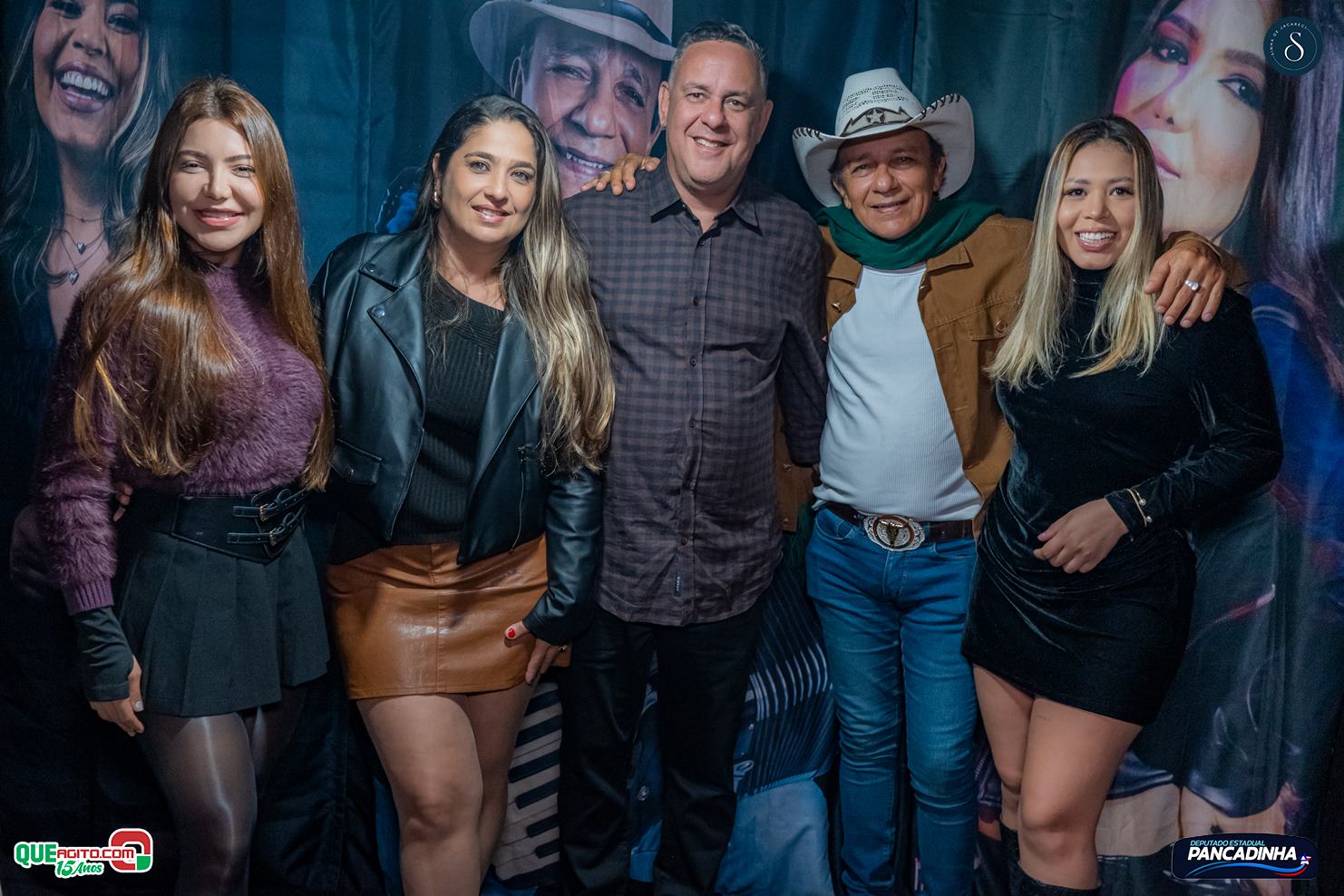 Neto Leite e Cris Mel animam a segunda noite do São João de Jacareci 2025 10