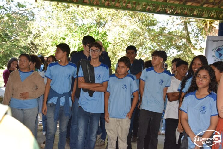 Prefeitura de Eunápolis celebra Dia Mundial do Meio Ambiente com ações educativas e plantio de árvores no parque Gravatá 69