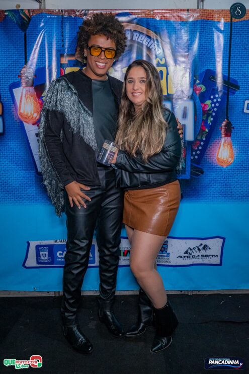 Neto Leite e Cris Mel animam a segunda noite do São João de Jacareci 2025 82