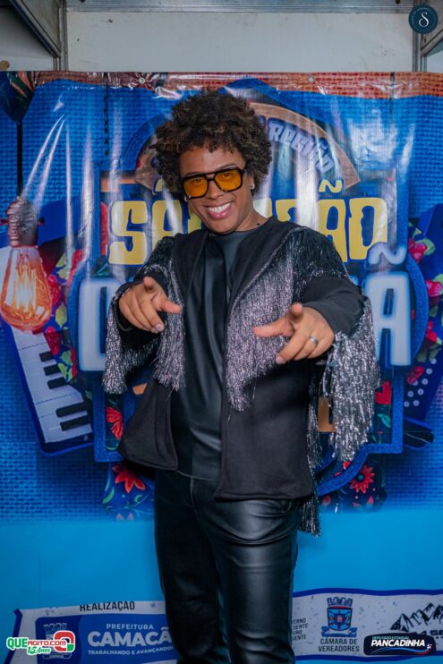 Neto Leite e Cris Mel animam a segunda noite do São João de Jacareci 2025 85