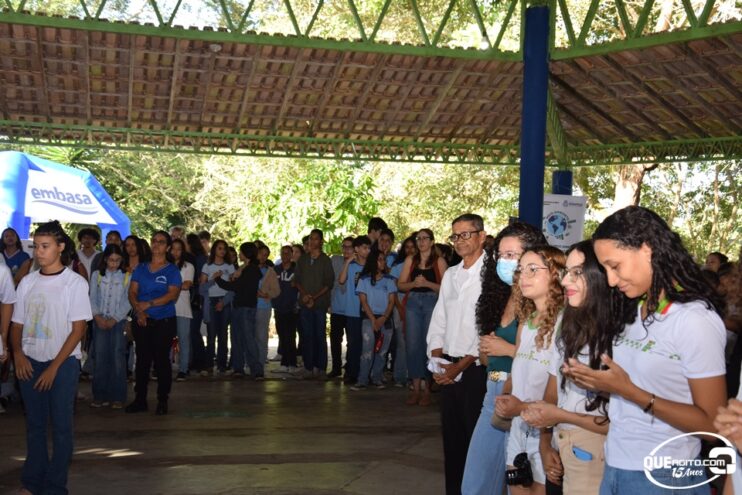 Prefeitura de Eunápolis celebra Dia Mundial do Meio Ambiente com ações educativas e plantio de árvores no parque Gravatá 79