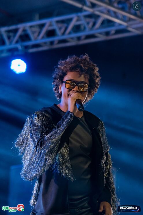 Neto Leite e Cris Mel animam a segunda noite do São João de Jacareci 2025 94