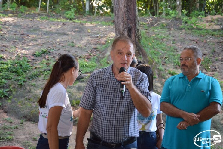 Prefeitura de Eunápolis celebra Dia Mundial do Meio Ambiente com ações educativas e plantio de árvores no parque Gravatá 82