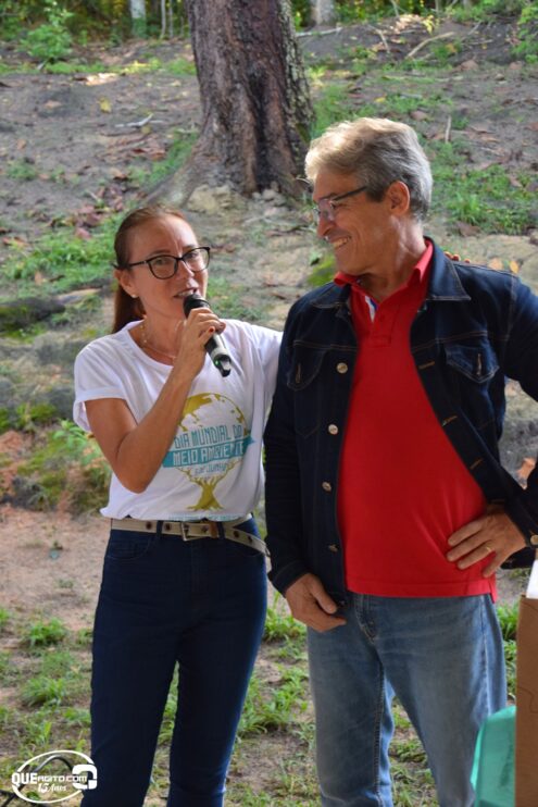 Prefeitura de Eunápolis celebra Dia Mundial do Meio Ambiente com ações educativas e plantio de árvores no parque Gravatá 92