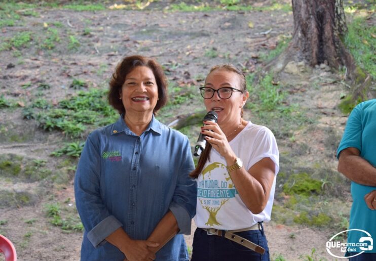 Prefeitura de Eunápolis celebra Dia Mundial do Meio Ambiente com ações educativas e plantio de árvores no parque Gravatá 98